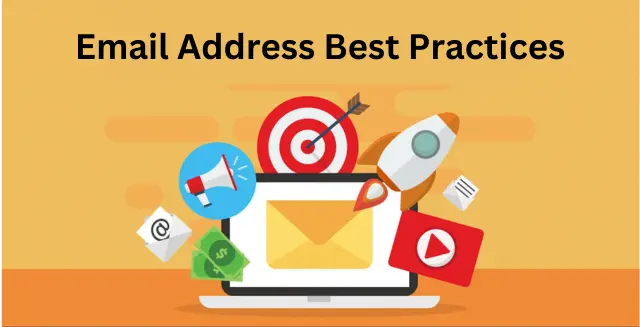 Email Address Best Practices